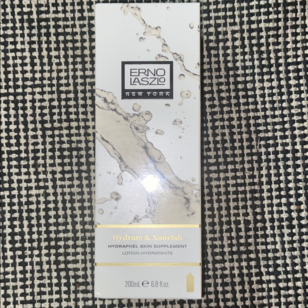 Erno Lazslo Hydraphel skin supplement